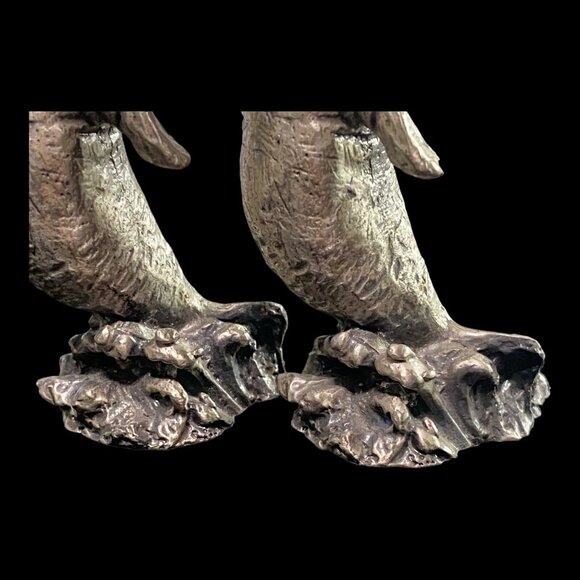 Figurines Pewter Manatee Figurine Statuette 3" T x 2" W - Picture 10 of 16